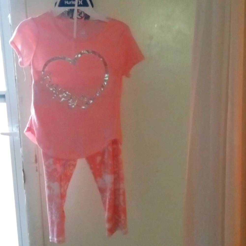 2 piece active wear set